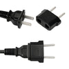 YWXLight 1Pcs Standard US / AU to European Euro EU Travel Charger Adapter Plug Outlet Converter