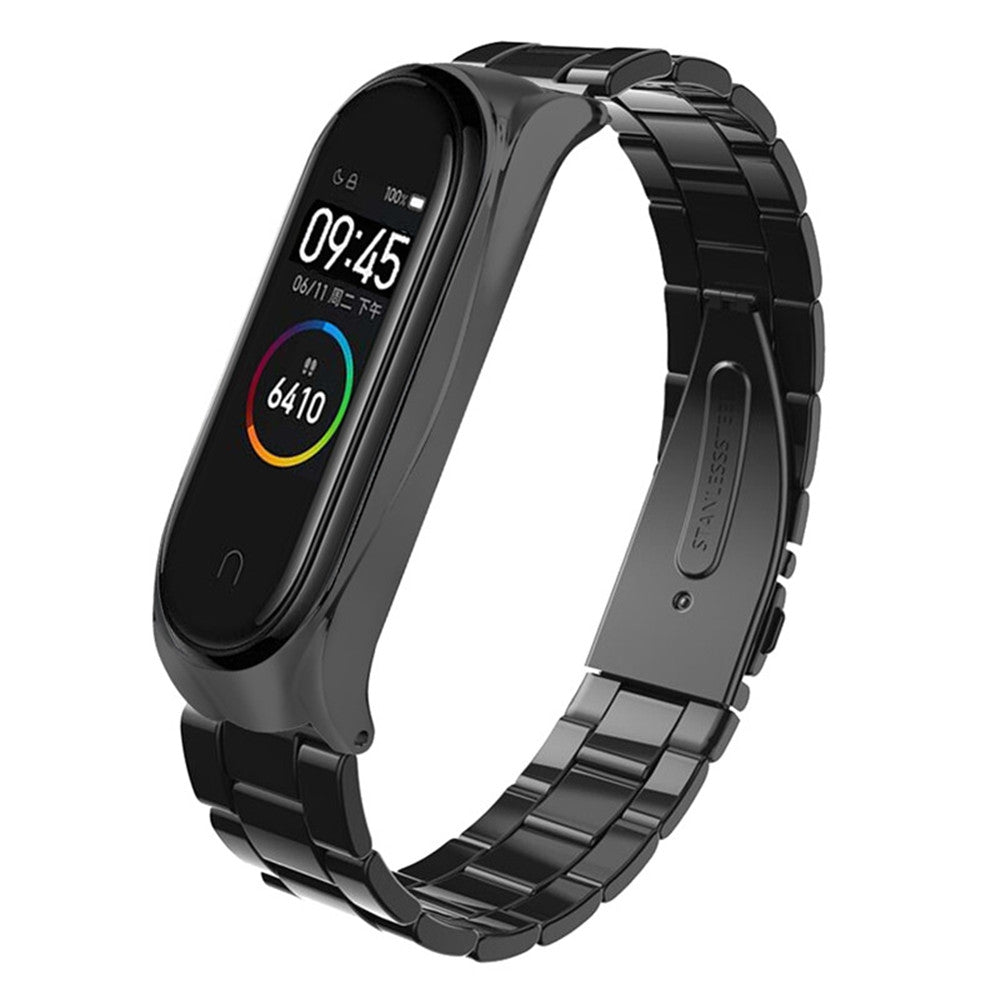 Solid Replacement Steel Wristband for Xiaomi Mi Band 4