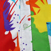 Personality Colorful Short-sleeved Shirt