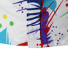 Personality Colorful Short-sleeved Shirt