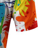 Personality Colorful Short-sleeved Shirt