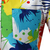 Personality Colorful Short-sleeved Shirt