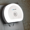 Brelong Creative Dual USB Charger / Night Light DC 5V 110 - 240V