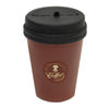 Cute Jumbo Squishy Slow Rising Brown Coffee Cup Toy