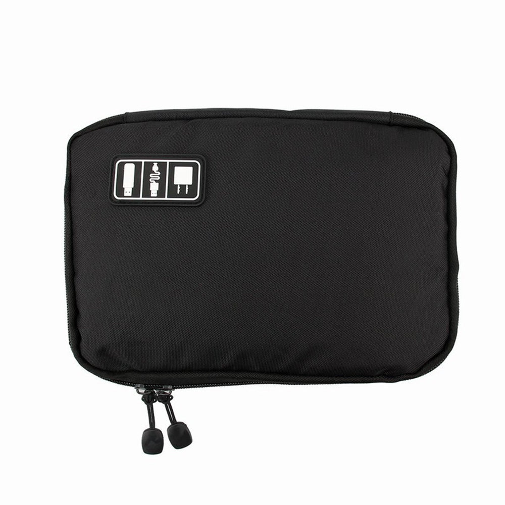Universal Cable Organizer Bag for Travel and Houseware Storage