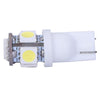 JIAWEN 10PCS T10 LED Car Bulbs 5050 SMD White Wedge Interior Side Dashboard License Light Lamp DC 12V