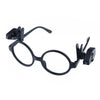 2PC Portable Clip On Eye Glasses Light Magnifier Reading LED Magnifying Glass