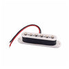 1PCS Vintage Alnico 5 Pickup Single Coil Guitar Pickup Neck/ Middle/Bridge Picku