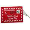 Santa Claus Gift Money Card Holders with Envelopes Christmas Ornament Decor Set