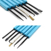 EU 220V 60W Electric Soldering Iron Welding Tool Kit Solder Wire Tweezers