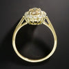 Natural Gem Ring White Ring Fashion and Personality