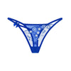 Transparent Underpants Light Luxury Lady Lace Embroidery Low-Waisted Day Thong