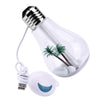 Brelong USB DC 5V 7 Colors Changes Night Light Ultrasonic Humidifier Air Purifier 400ML