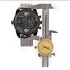 Sports Leisure Walking Dual Alloy Mesh Ribbon Men's Watch