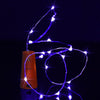 BRELONG 8LED Wine Stopper Brass Lights Decorative Light String