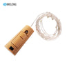 BRELONG 8LED Wine Stopper Brass Lights Decorative Light String