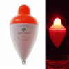 Sencart LED Luminous Fishing Float Buoy Vertical Floats Bobbers Tackle  + Battery CR2032