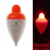 Sencart LED Luminous Fishing Float Buoy Vertical Floats Bobbers Tackle  + Battery CR2032