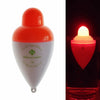 Sencart LED Luminous Fishing Float Buoy Vertical Floats Bobbers Tackle  + Battery CR2032