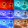 ZDM 2PCS 300 x 2835 RGB Waterproof LED Strip Flexible Light 44Key IR Remote Controller12V 3A Power Supply