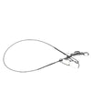 Fishing Lead Line Leader Wire Stainless Steel Rolling Swivels