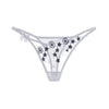 Transparent Underpants Light Luxury Lady Lace Embroidery Low-Waisted Day Thong
