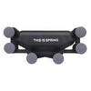 360-Degree Rotation Gravity Car Holder Mount Air Vent Phone Stand for iPhone