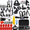 Accessories Set for GoPro Hero 6/5/4/3 Kit Mount for SJCAM for SJ4000/for XiaoMi Yi/for Eken H9r
