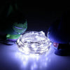Solar LED String Copper Wire 100 LEDs IP65 Waterproof Holiday Decoration 10M