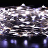 Solar LED String Copper Wire 100 LEDs IP65 Waterproof Holiday Decoration 10M