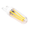 G9 LED Bulb 4 Watt AC 230V COB Lamps 400 Lumens Warn White 3000K Dimmable Light
