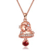 Snow Bell Fashion Necklace Christmas Zircon Necklace