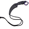 Outdoor Survival Karambit Gradient Color Camping Hunting Tactical Knife