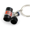 Mini Nitrous Oxide Bottle Turbo Keychain