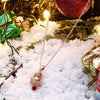 Snow Bell Fashion Necklace Christmas Zircon Necklace