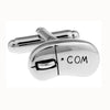 Alloy Material Paint Process Computer Mouse Pattern Men Cufflinks