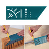 3D Woodworking Ruler Woodworking Scribe Mark Line Gauge T-type Ruler