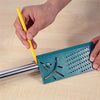 3D Woodworking Ruler Woodworking Scribe Mark Line Gauge T-type Ruler