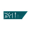 3D Woodworking Ruler Woodworking Scribe Mark Line Gauge T-type Ruler