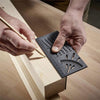 3D Woodworking Ruler Woodworking Scribe Mark Line Gauge T-type Ruler