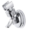 Bathroom Adjustable Shower Head Holder Suction Cup Fixed