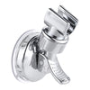 Bathroom Adjustable Shower Head Holder Suction Cup Fixed