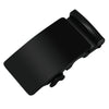 Automatic Buckle Cowhide Leather Business Belt