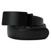 Automatic Buckle Cowhide Leather Business Belt