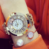 Fashion Women High Quality Austrian Diamond Women Rhinestone LeisureWatches