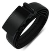 Automatic Buckle Cowhide Leather Business Belt