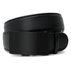 Automatic Buckle Cowhide Leather Business Belt
