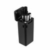 Reusable Collapsible Drinking Straws Stainless Steel Metal Straw Foldable