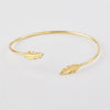 4-PIECE Set Fashion Jewelry New Leaf Bracelet Women'S Style