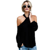 Women's Sexy Long Sleeve Chiffon Shirt